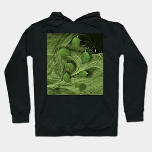 Leaves blowing in the wind Hoodie